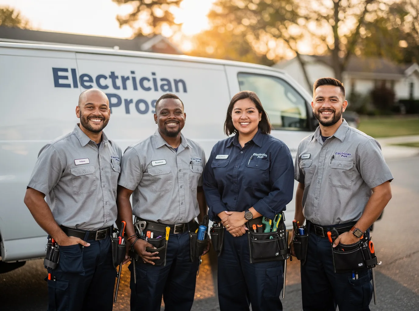 Electrician company in Blythedale, MO